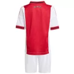 Kids Ajax Home Jersey Kit 2025/26 - thejerseys