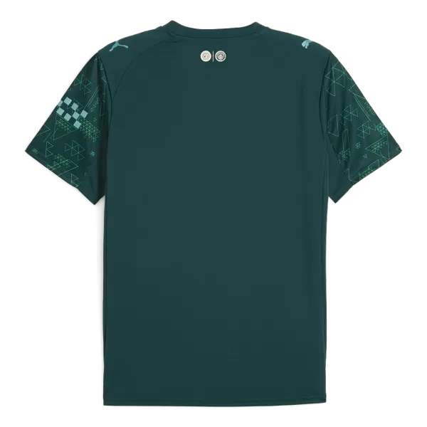 Manchester City Fourth Away Jersey 2025/26 - thejerseys