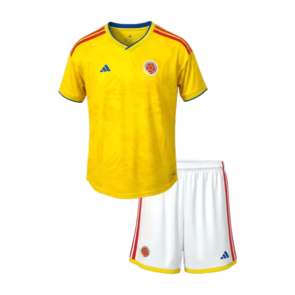 Kids Colombia Home Jersey Kit 2026 - thejerseys