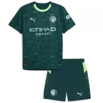 Kids Manchester City Fourth Jersey Kit 2025/26 - thejerseys