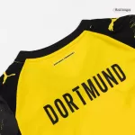 Kids Borussia Dortmund Home Jersey Full Kit 2025/26 - thejerseys