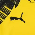 Kids Borussia Dortmund Home Jersey Full Kit 2025/26 - thejerseys