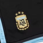 Kids Argentina Home Jersey Kit World Cup 2026 - thejerseys