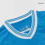 Kids Napoli Home Jersey Full Kit 2025/26 - thejerseys
