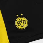 Kids Borussia Dortmund Home Jersey Full Kit 2025/26 - thejerseys