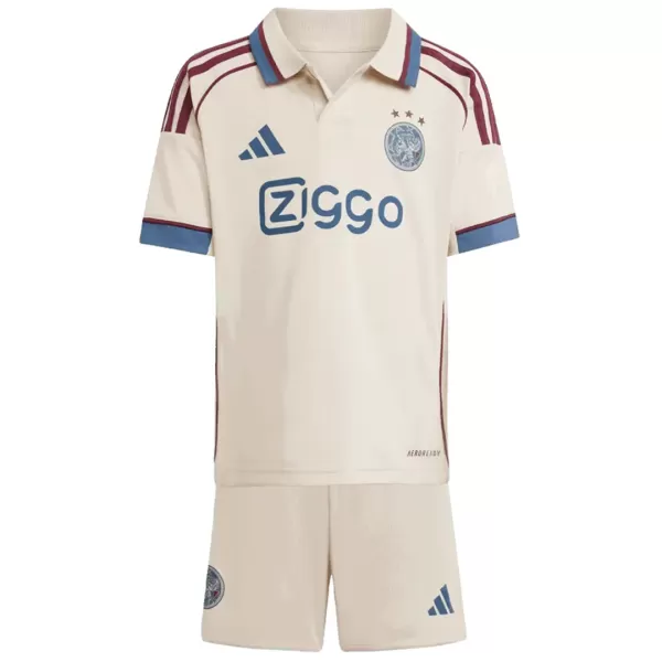 Kids Ajax Third Jersey Kit 2025/26 - thejerseys