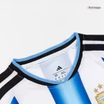 Kids Argentina Home Jersey Kit World Cup 2026 - thejerseys