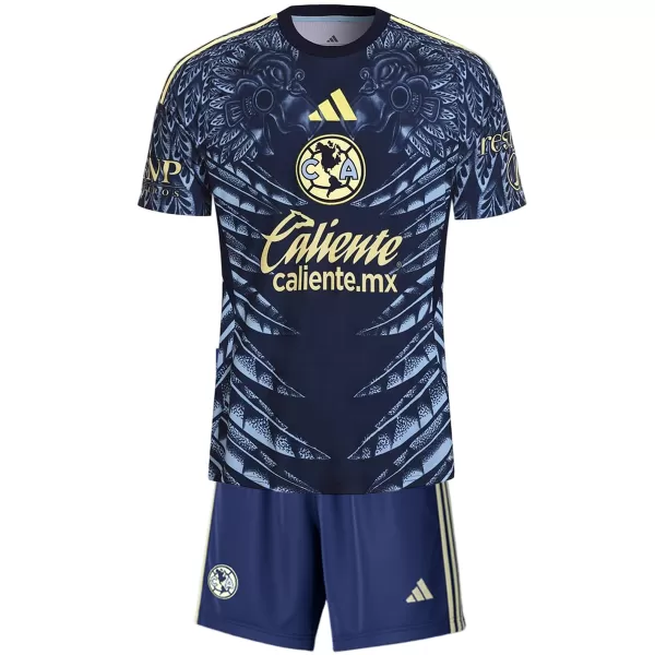 Kids Club America Away Jersey Kit 2025/26 - thejerseys