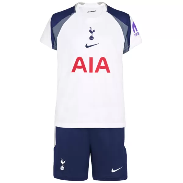 Kids Tottenham Hotspur Home Jersey Kit 2025/26 - thejerseys