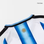 Kids Argentina Home Jersey Kit World Cup 2026 - thejerseys