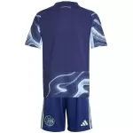 Kids Ajax Away Jersey Kit 2025/26 - thejerseys