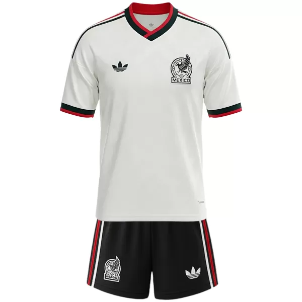 Kids Mexico Away Jersey Kit 2026 - thejerseys