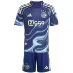 Kids Ajax Away Jersey Kit 2025/26 - thejerseys