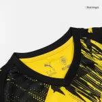 Kids Borussia Dortmund Home Jersey Full Kit 2025/26 - thejerseys