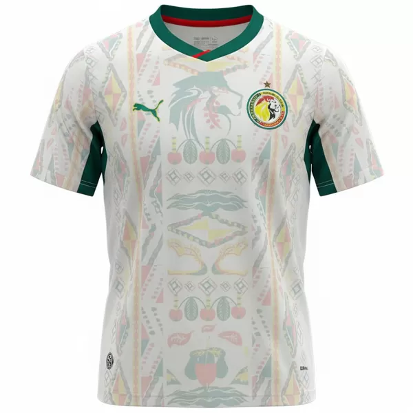 Senegal Home Jersey World Cup 2026 - thejerseys