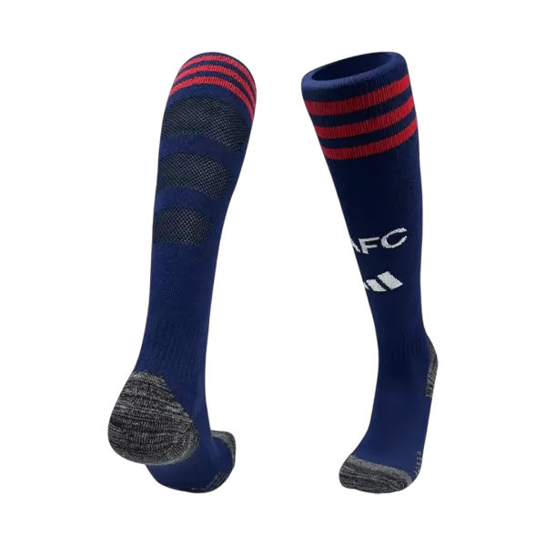 Men Adidas Arsenal Away Soccer Socks 2025/26 - thejerseys
