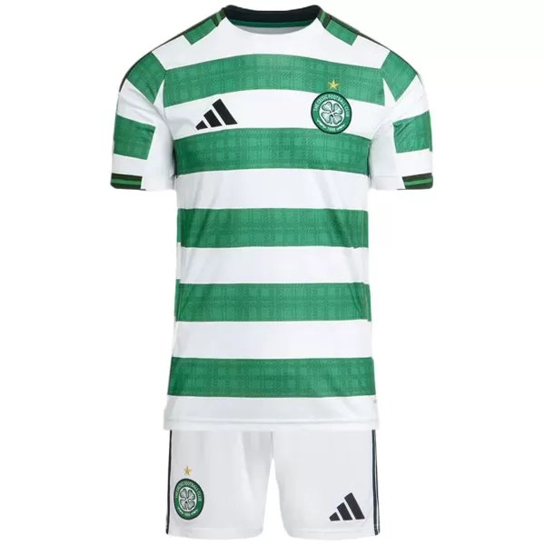 Kids Celtic Home Jersey Kit 2025/26 - thejerseys
