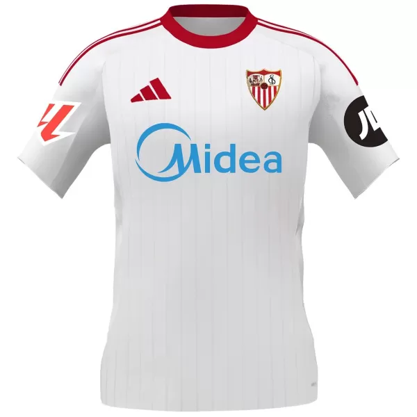 Sevilla Home Jersey 2025/26 - thejerseys