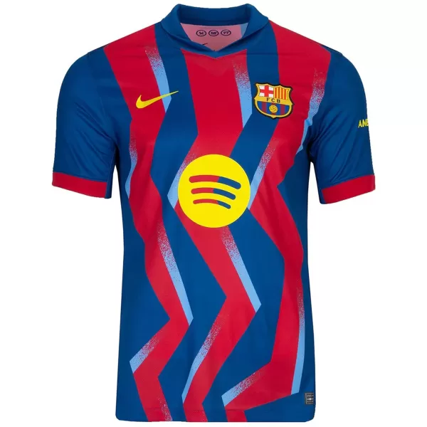 Barcelona Fourth 'El Clásico' Jersey 2025/26 - thejerseys