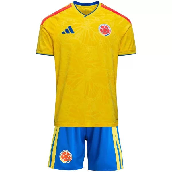 Kids Colombia Home Jersey Kit 2026 - thejerseys
