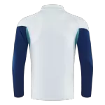 Arsenal 1/4 Zipper Sweat Kit(Top+Pants) White 2025/26 - thejerseys