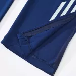 Kids Arsenal 1/4 Zipper Sweat Kit(Top+Pants) White 2025/26 - thejerseys