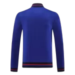 Olympique Lyonnais Training Jacket Blue 2025/26 - thejerseys