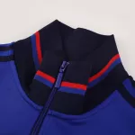 Olympique Lyonnais Training Jacket Blue 2025/26 - thejerseys