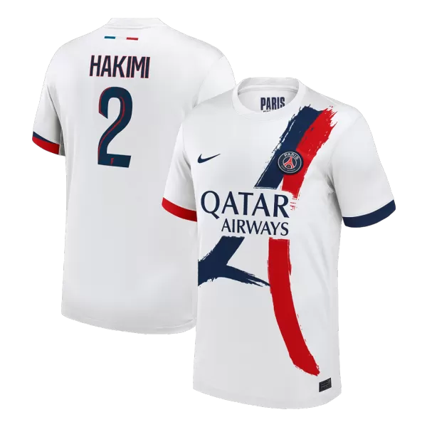 PSG HAKIMI #2 Away Match Jersey 2025/26 - thejerseys