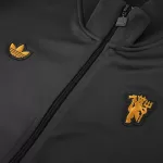 Manchester United Training Jacket Black 2025/26 - thejerseys