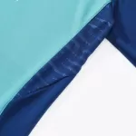 Arsenal 1/4 Zipper Sweat Kit(Top+Pants) Green 2025/26 - thejerseys