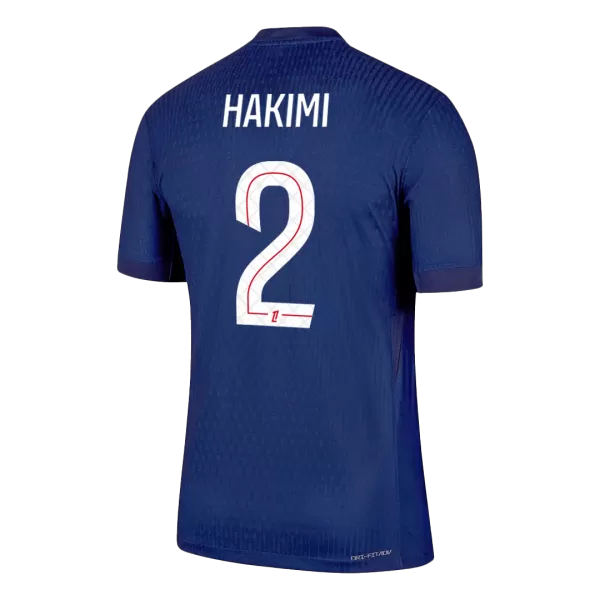 HAKIMI #2 PSG Home Match Jersey Player Version 2025/26 - thejerseys