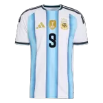 Argentina J.ÁLVAREZ #9 Home Match Jersey World Cup 2026 - thejerseys