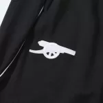 Arsenal 1/4 Zipper Sweat Kit(Top+Pants) Red 2025/26 - thejerseys