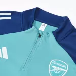 Arsenal 1/4 Zipper Sweat Kit(Top+Pants) Green 2025/26 - thejerseys