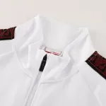 AC Milan Training Jacket White 2025/26 - thejerseys