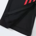 Arsenal 1/4 Zipper Sweat Kit(Top+Pants) Red 2025/26 - thejerseys