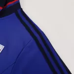 Olympique Lyonnais Training Jacket Blue 2025/26 - thejerseys