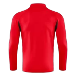 Kids Arsenal 1/4 Zipper Sweat Kit(Top+Pants) Red 2025/26 - thejerseys