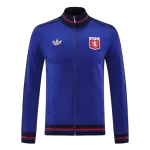 Olympique Lyonnais Training Jacket Blue 2025/26 - thejerseys