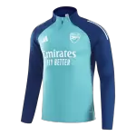 Kids Arsenal 1/4 Zipper Sweat Kit(Top+Pants) Green 2025/26 - thejerseys