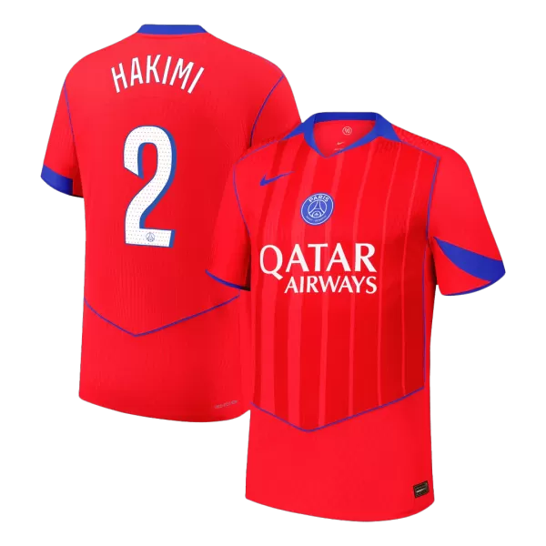 PSG HAKIMI #2 Third Away Match Jersey 2025/26 - thejerseys