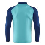 Arsenal 1/4 Zipper Sweat Kit(Top+Pants) Green 2025/26 - thejerseys