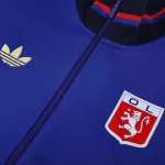 Olympique Lyonnais Training Jacket Blue 2025/26 - thejerseys