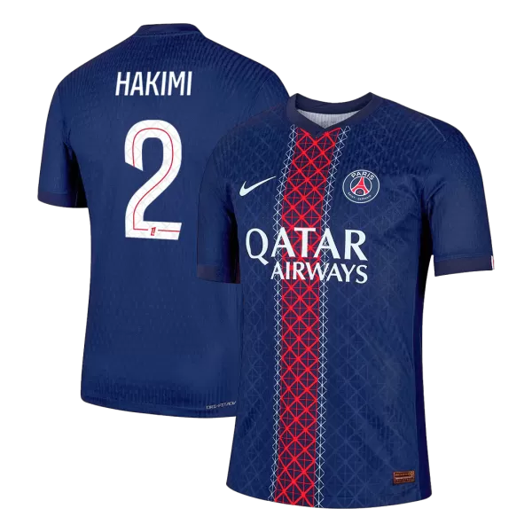 PSG HAKIMI #2 Home Match Jersey 2025/26 - thejerseys