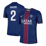 PSG HAKIMI #2 Home Match Jersey 2025/26 - thejerseys