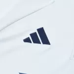 Arsenal 1/4 Zipper Sweat Kit(Top+Pants) White 2025/26 - thejerseys