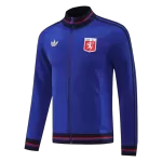 Olympique Lyonnais Training Jacket Blue 2025/26 - thejerseys