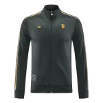 Manchester United Training Jacket Black 2025/26 - thejerseys