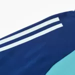 Arsenal 1/4 Zipper Sweat Kit(Top+Pants) Green 2025/26 - thejerseys